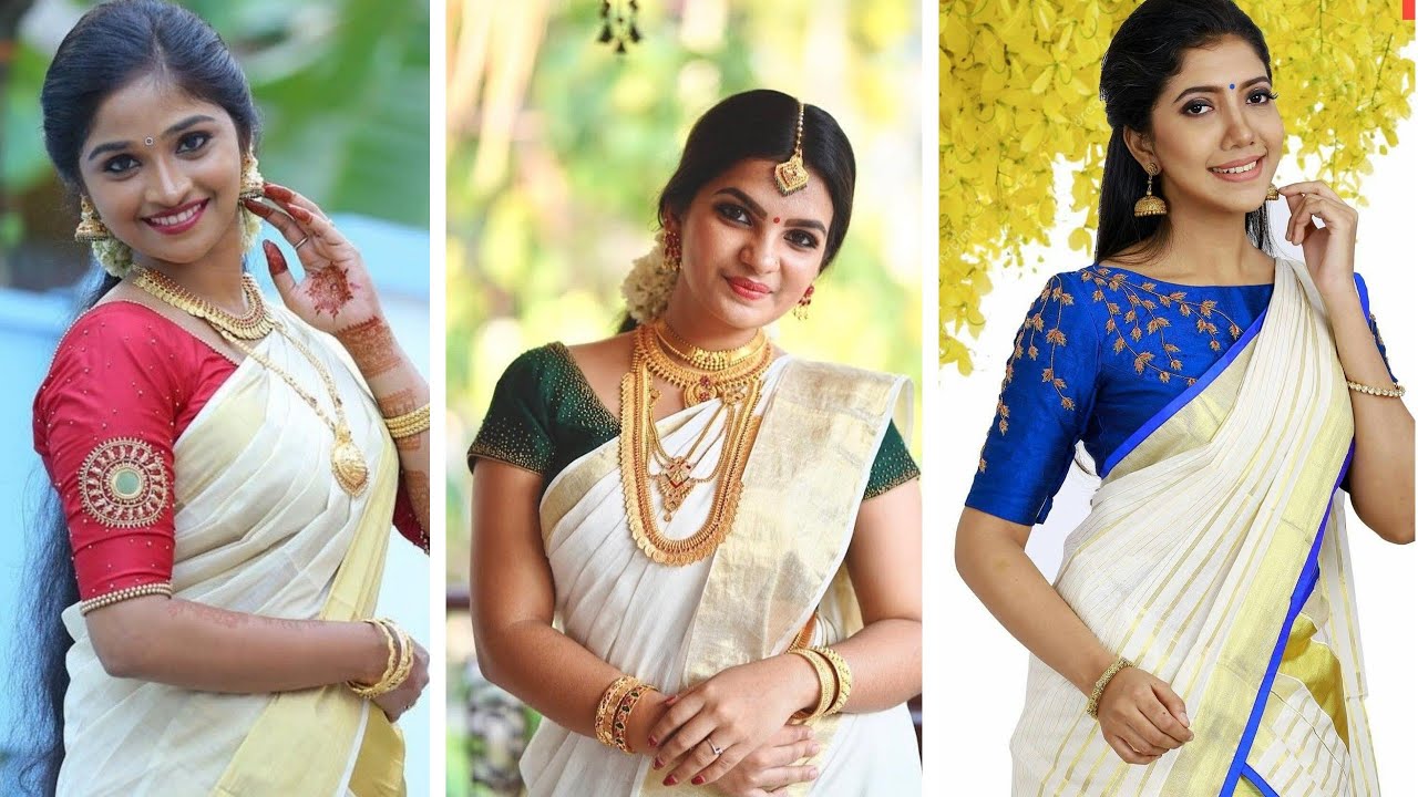 Set Mundu & Kerala Saree